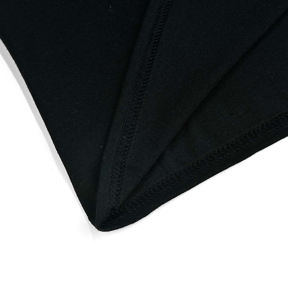 Trend Big Size Rock Vintage Fashion Short Sleeve