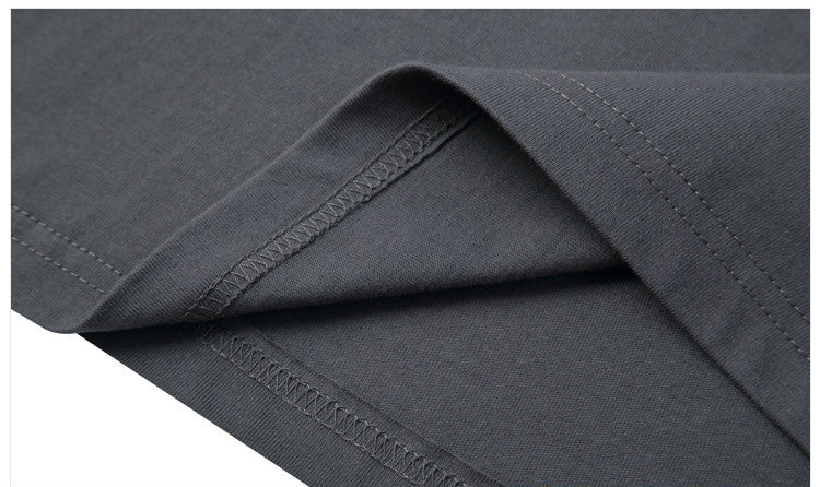 Street Style Loose Round Neck Short Sleeve T-Shirt