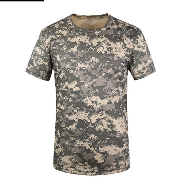 New Outdoor Men's T-shirt Short Sleeve Breathable And Fast Drying