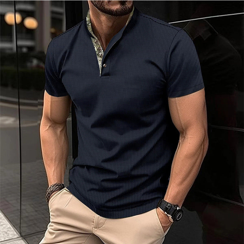 Large Size Polo Shirt Men's Casual