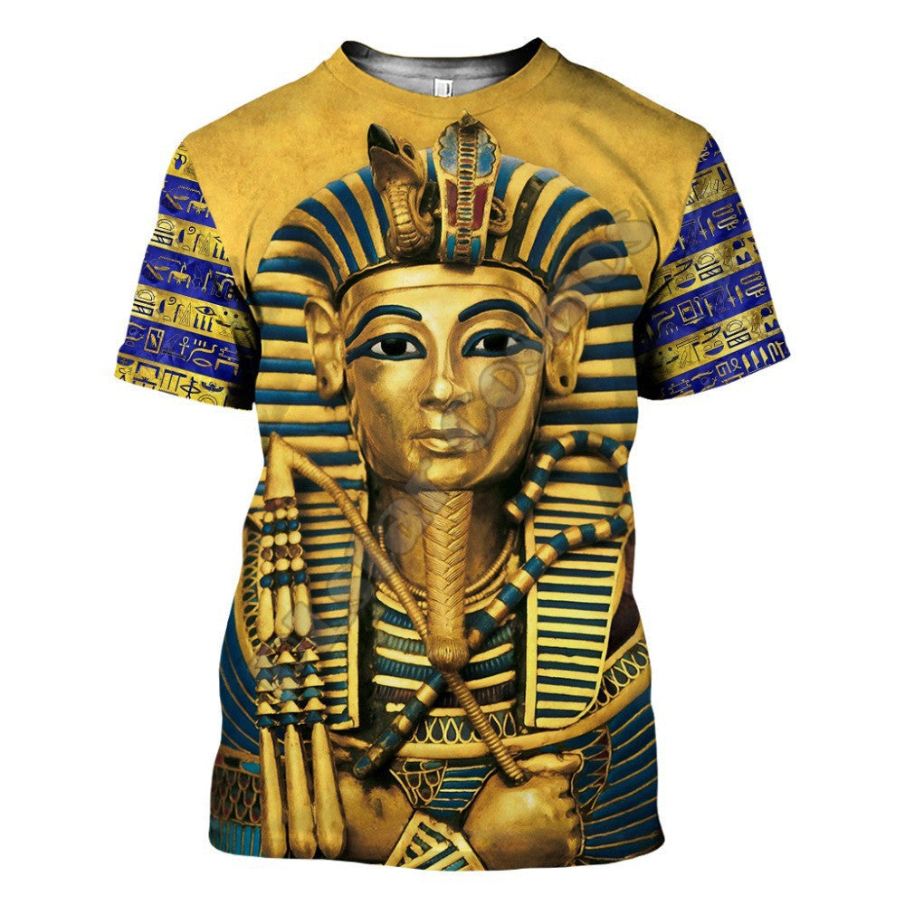 Pharaoh short sleeve T-shirt for men