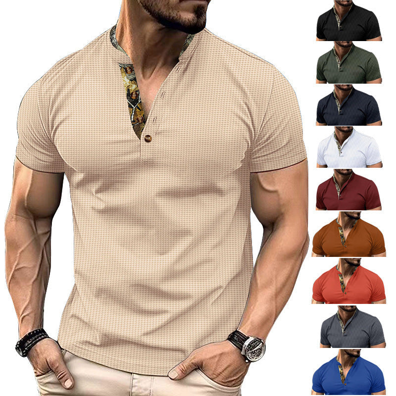 Large Size Polo Shirt Men's Casual