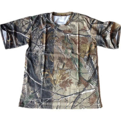 New Outdoor Men's T-shirt Short Sleeve Breathable And Fast Drying