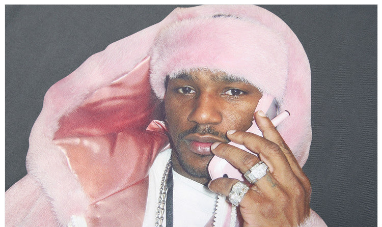 Street Style Loose Round Neck Short Sleeve T-Shirt