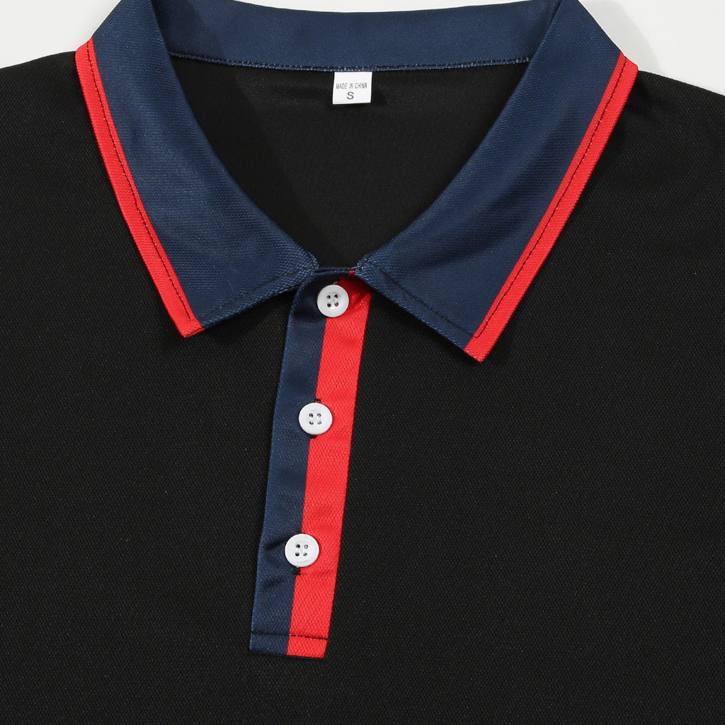 Summer Men's Short Sleeve Casual