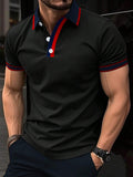 Summer Men's Short Sleeve Casual